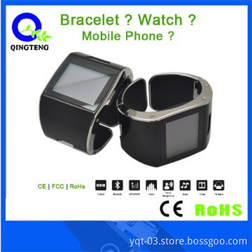 clipper-built radian stainless steel mobliephone watch only 11mm